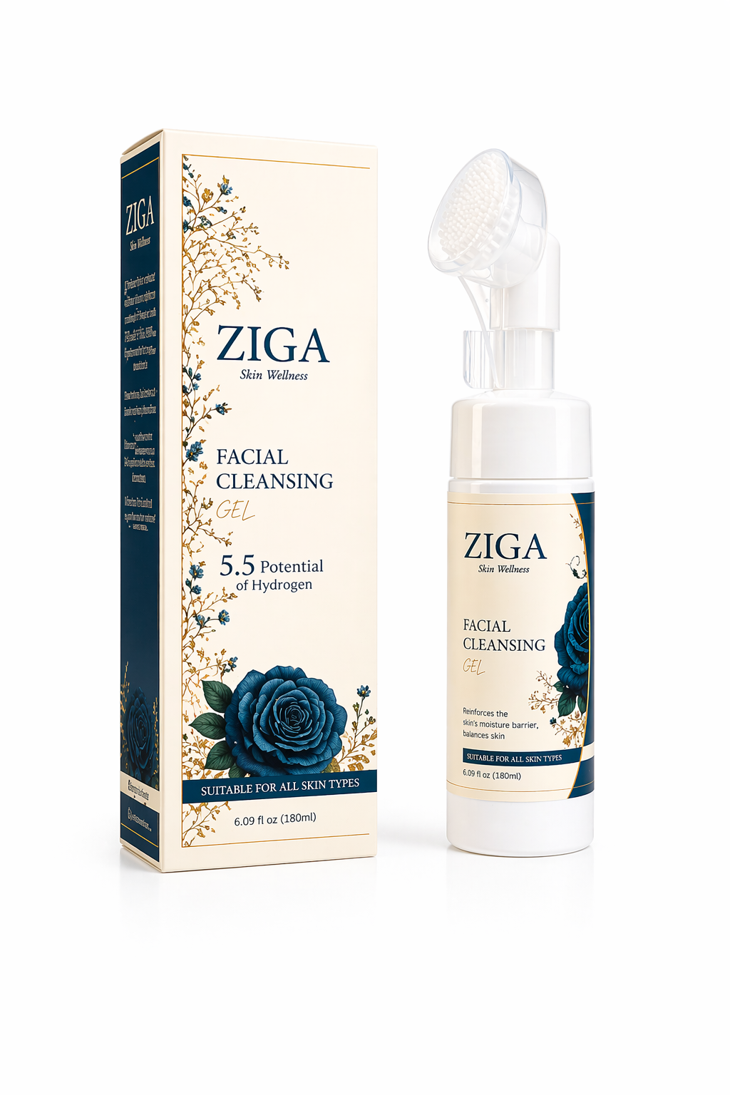 ZIGA™️ Purifying Facial Cleansing Gel