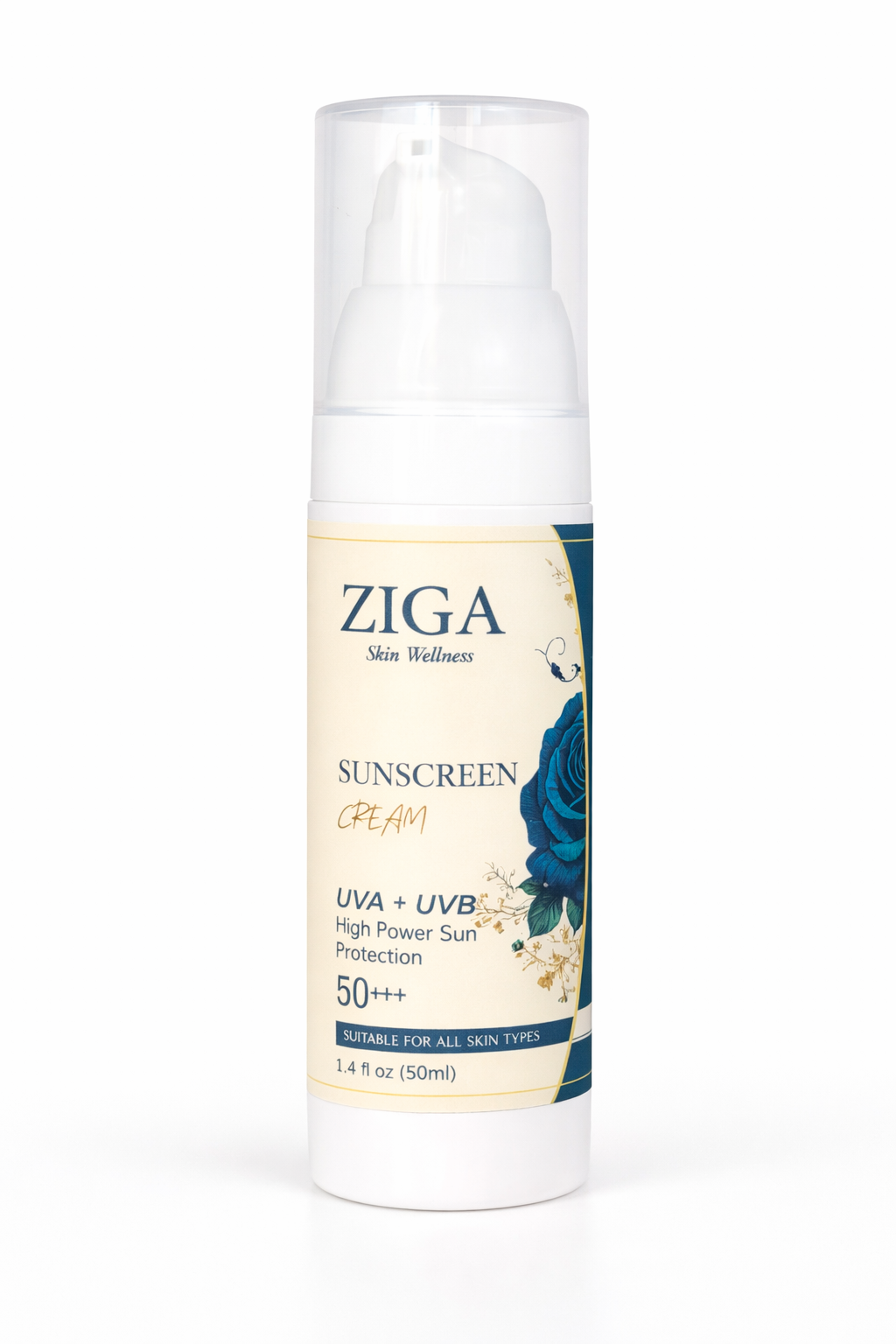 ZIGA™ Mineral Sunscreen SPF 50