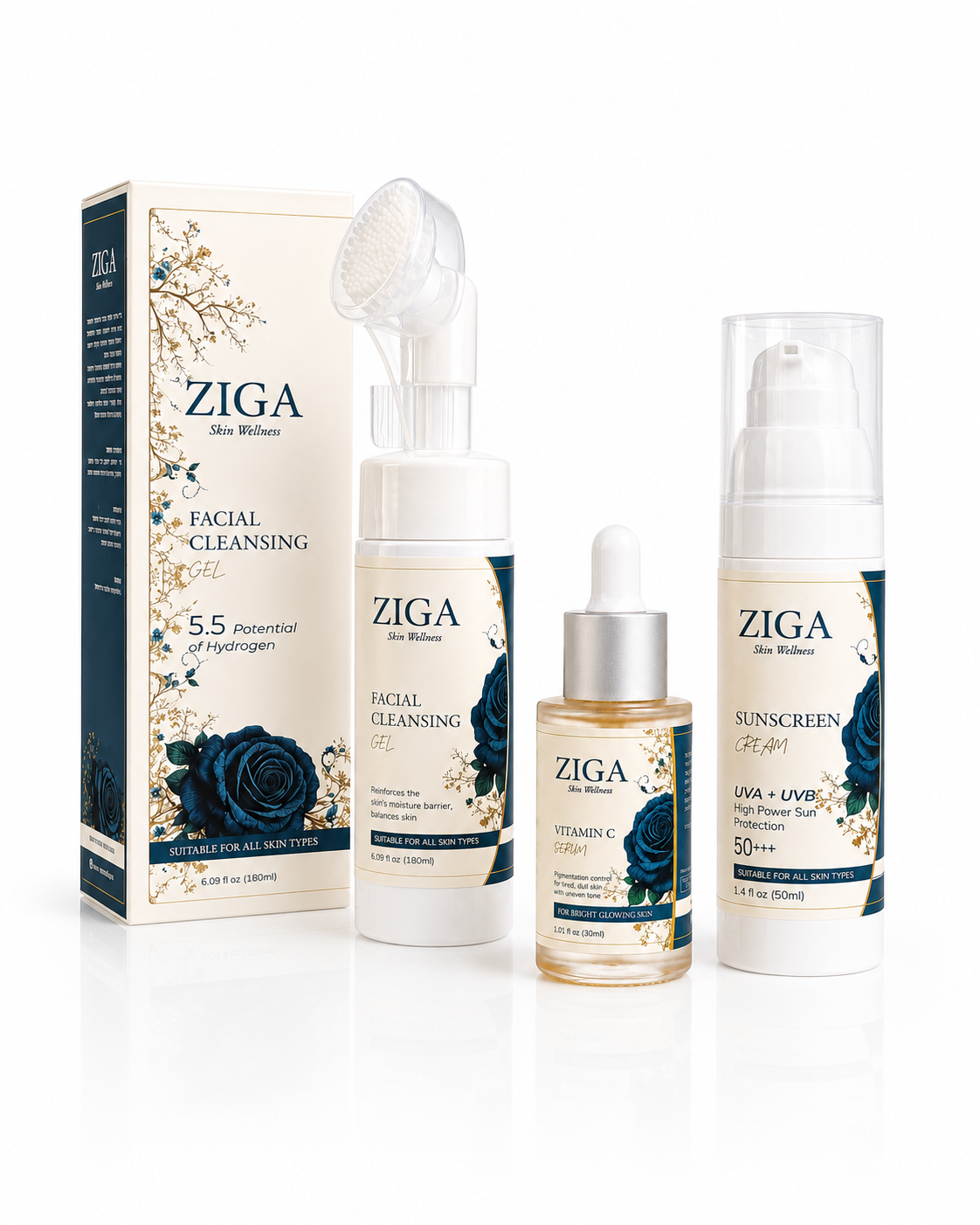 ZIGA™ Essential Glow Ritual