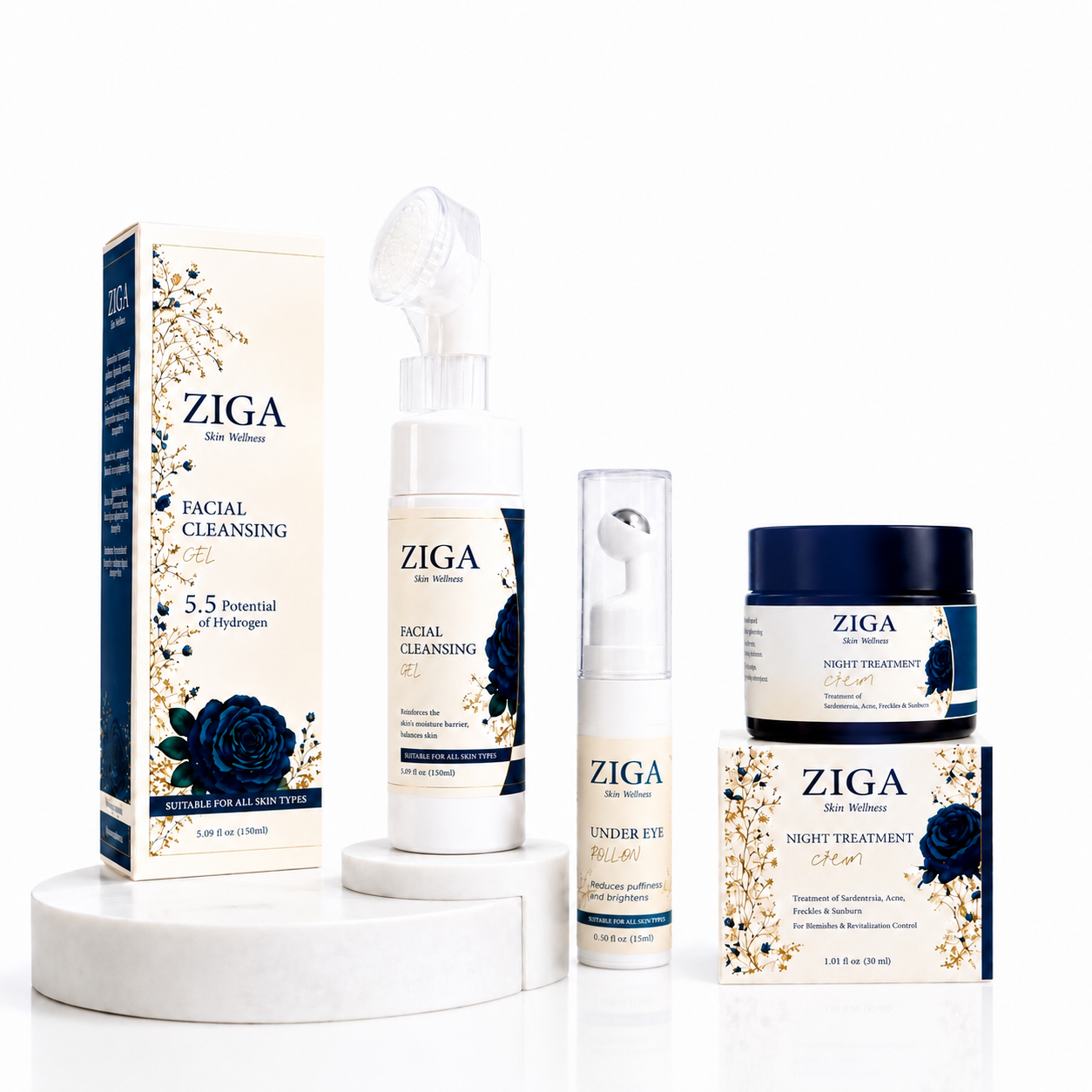 ZIGA™ Night Renewal Ritual